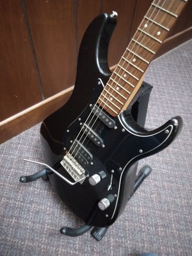 Yamaha eg 112c2 Black Metallic E-Gitarre - Bild 4 von 19