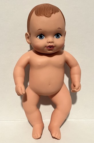 2006 Lauer Playmates Sesame Street Water Baby Doll in Hooded ELMO Outfit - GUC! - Picture 7 of 15