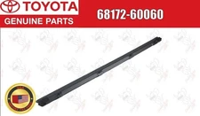 Toyota Genuine URJ200 Weatherstrip, Front door glass, Inner LH 68172-60060 OEM
