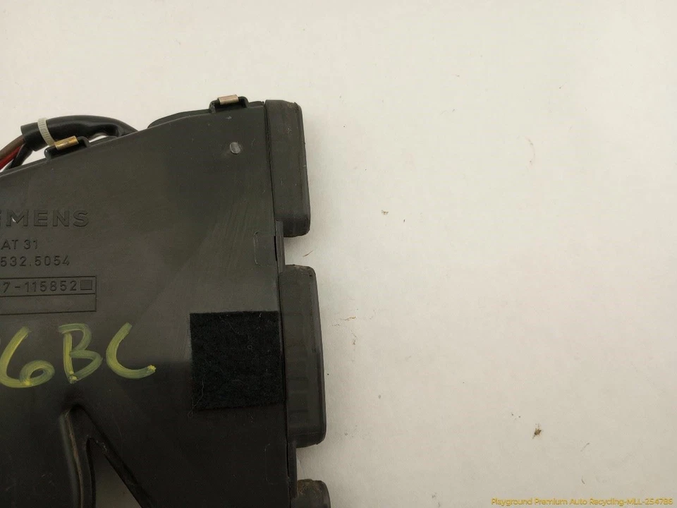 Ventilador traseiro ventilador ar condicionado BMW 328iC E36 HVAC compatível com 1992-1999 92 93 - Imagem 4 de 4