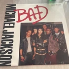 New ListingMICHAEL JACKSON Bad (Single Mixes) 12" 45rpm UK Picture Sleeve 1987 EX/EX
