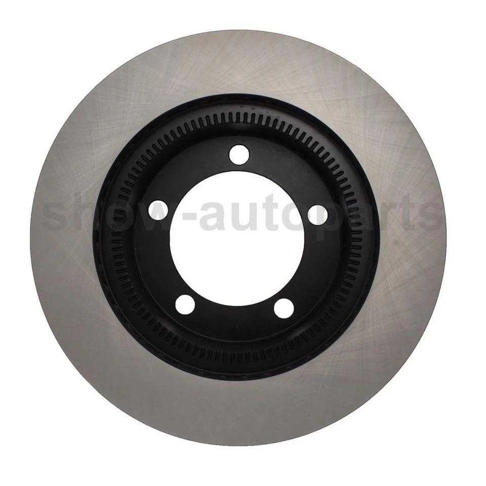 Rotor de freno de disco delantero trasero 2 piezas centradas para Peterbilt 325 Foto 3 de 4