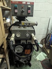 Oerlikon Metco 4RC / 4RPE Wire Arc Thermal Spray System - Functioning Condition