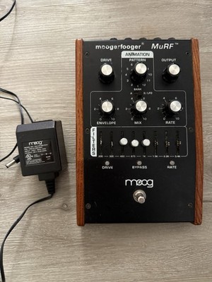 Moog Moogerfooger MF-105 MURF Effects Pedal Tested Works Perfect +Adapter