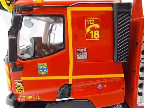 ALERTE, RENAULT K430 CMOGP GIMAEX – Feuerwehr Marseille – Limitierte Auflage:... - 第 6/6 張圖片