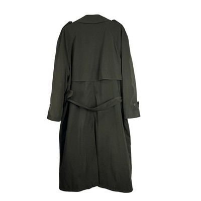 USA製 80s Brooks Brothers TRENCH COAT 80'S VTG Brown Brooks Brothers Est. 1818 Trench Coat Made in
