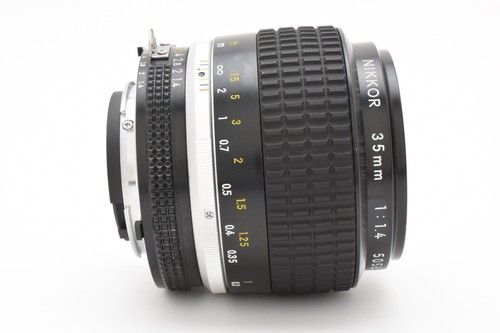 [MINT] SIC Coating Nikon Ai-s Ais NIKKOR 35mm f1.4 MF Wide Angle Lens From Japan - Bild 10 von 12