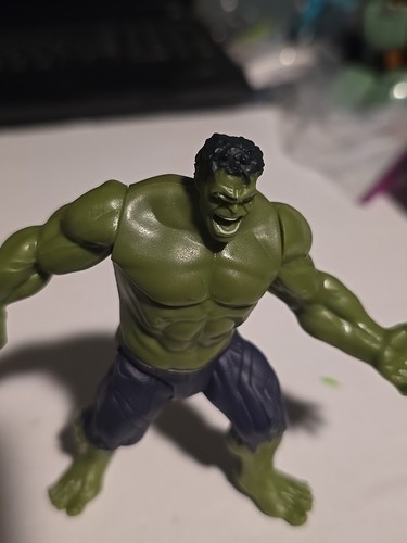 Marvel Avengers Incredible Hulk 2015 Action Figure Hasbro 4" - Picture 2 of 8
