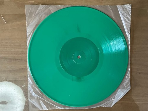 Aphex Twin Universal Indicator 4 Green Vinyl Record Electronic Music Ambient - Picture 5 of 8