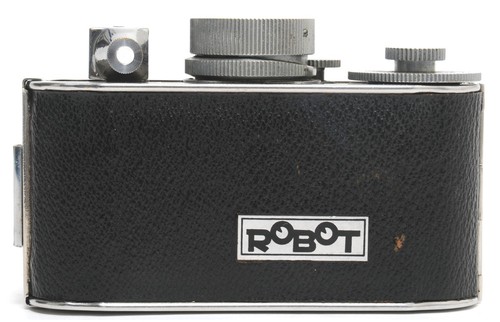 Vintage ROBOT I 35mm viewfinder camera w. Zeiss Jena Tessar 2,8/3cm WORKING - Photo 4/8