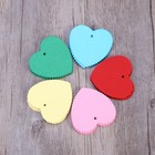  100 Pcs Tags Scalloped and Heart-shaped Tags with 10m String for Party