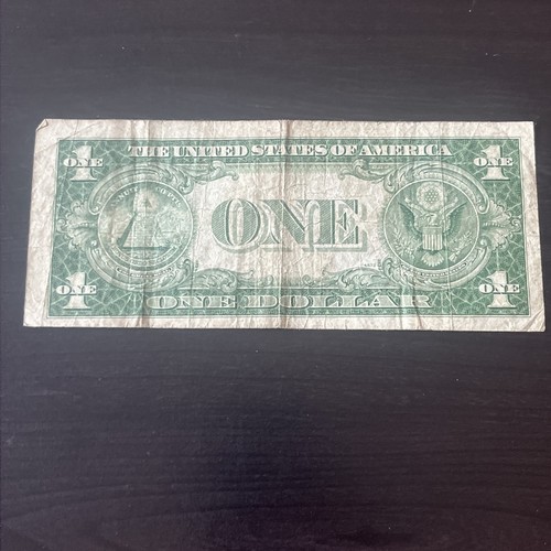 Series 1935 D - $1 Silver Certificate US Dollar Circulated - Picture 2 of 3