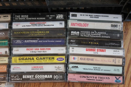 138 Cassette Lot most rock pop some disco and country - Picture 11 of 13