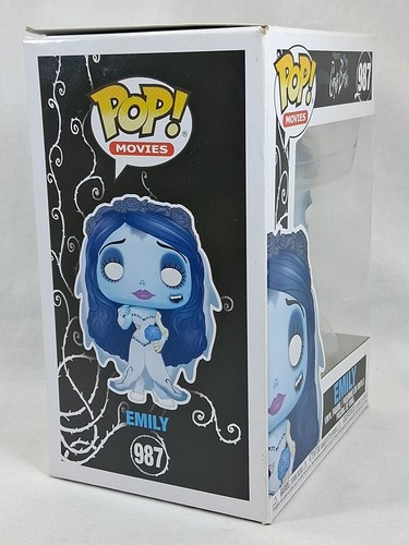 Funko POP! CORPSE BRIDE VICTOR w/ SCRAPS #985 & EMILY #986 Vinyl Figure Lot NEW - 第 11/13 張圖片