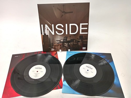 Bo Burnham - Inside (The Songs) LP Doppel Vinyl 2021 Imperial Records IMP435