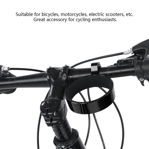 Bike Water Cup Holder Bouteille De Café Boisson Handlebar Mount Cage - Afbeelding 2 van 10