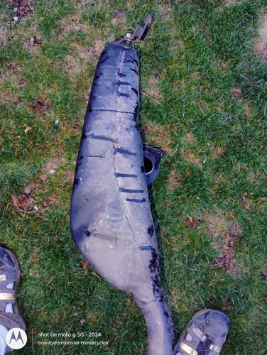 1978 Yamaha Dt400e Exhaust OEM - Picture 2 of 5