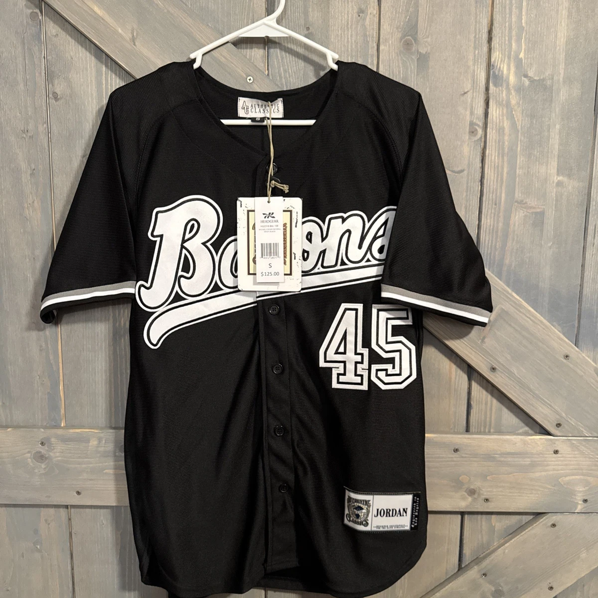 Michael Jordan Birmingham Barons Sports Fan Apparel & Souvenirs