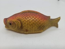 NICE VINTAGE 1950'S  PLASTIC CELLULOID COLORFUL FISH