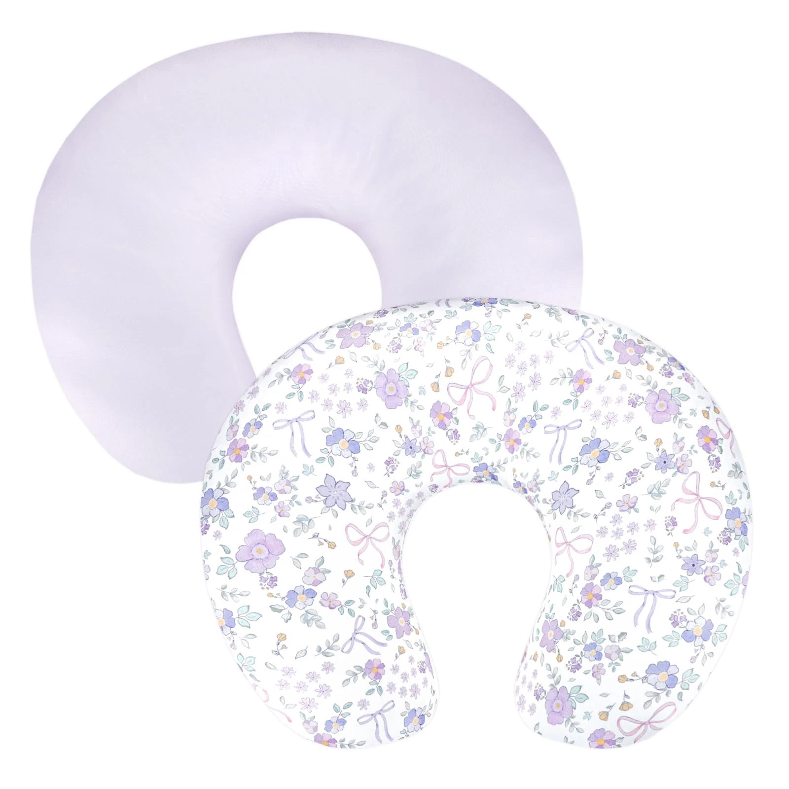 2 Pack Nursing Pillow Covers, Ultra Soft Nursing Cover for Breastfeeding Pill...
Opens in a new wind