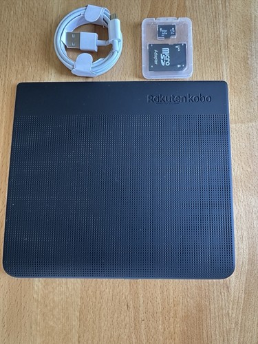 Kobo Forma 8GB, WLAN, 8 Zoll eBook-Reader - Schwarz (N782 +SD Karte - Bild 2 von 23