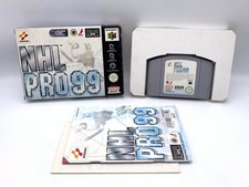 Thumbnail of ebay&reg; auction 397355652782 | NHL Pro 99 (Nintendo 64) N64 Spiel inkl. Anleitung & OVP [Zustand Gut]