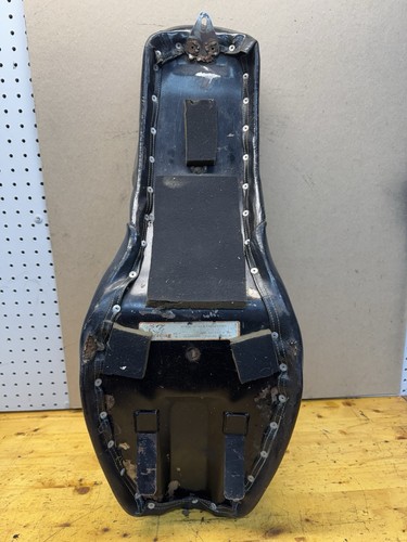 Asiento de almohada Mustang Regal Duke Harley Shovelhead FX FLH 1958-1984 - Imagen 10 de 13