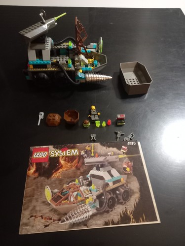 Lego 4970 Chrome Crusher Rock Raiders 100% komplett mit Original Anleitung - Bild 4 von 19