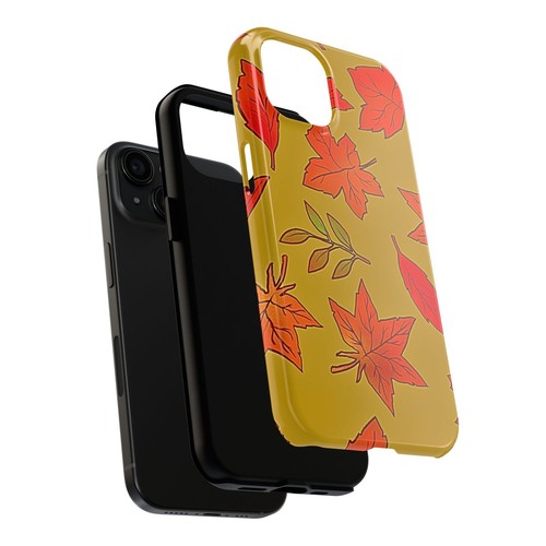 Fall Leaves Style Tough Phone Case | Aesthetic - 第 17/108 張圖片