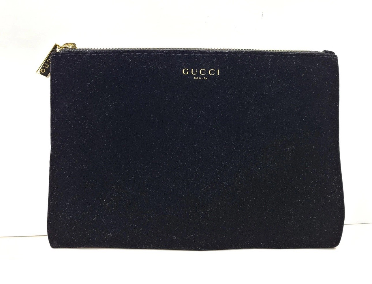 Gucci Beauty Velvet Profumi Cosmetici Trucco Borsa da Toeletta Sacchetto Nero