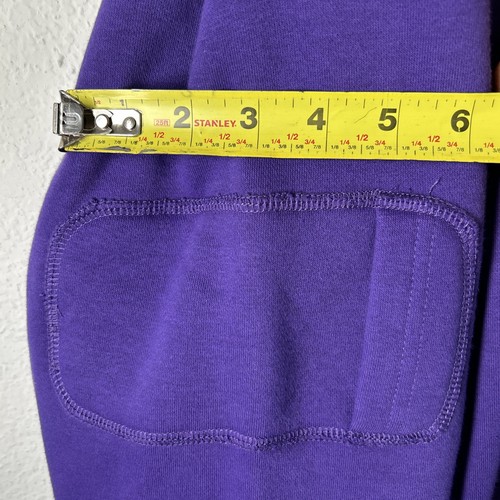 Bungie "Streetwise Vest" Oversized Purple Hoodie SKU BGH220131 Large - Picture 5 of 11