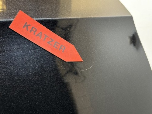 Puerta Trasera Derecha Lado Del Pasajero Seat Toledo KG Negro LF9R 5JA833052B - Imagen 4 de 9