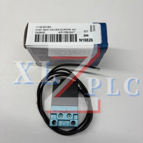 1PCS New MAC 111B-501BA 111B-501BAAA olenoid valve In Box*111B-501BA111B-501BAAA - Picture 2 of 7