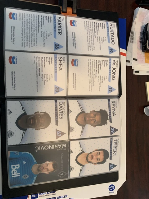 Alphonso Davies Team Canada 2017 2018 Vancouver Whitecaps FC Collection Chevron