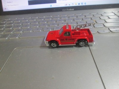 Vintage Hot Wheels Fire Station Pick Up Truck # 8007