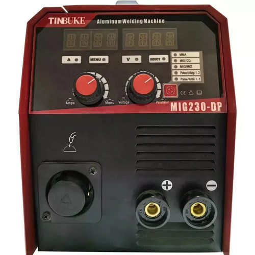 MIG230 24AK MIG Pulse Aluminum Welding 110V MIG/MMA Digital DSP Control System - Picture 5 of 8