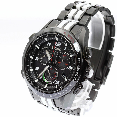 Seiko Astron SBXB037 Solar Limited Edition Giugiaro Design Used From Japan - Picture 2 of 6