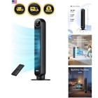 Tower Fan Quiet Oscillating Floor Fan for Bedroom Living Room 4 Speeds