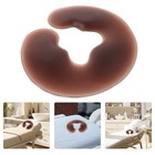 Facial Pillow U Shaped Silicone Face Support Cushion Massage Table Headrest