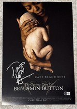TARAJI P HENSON SIGNED BENJAMIN BUTTON 12x18 POSTER - BECKETT COA TARAJI P HENSON SIGNED BENJAMIN BUTTON 12x18 POSTER - BECKETT COA