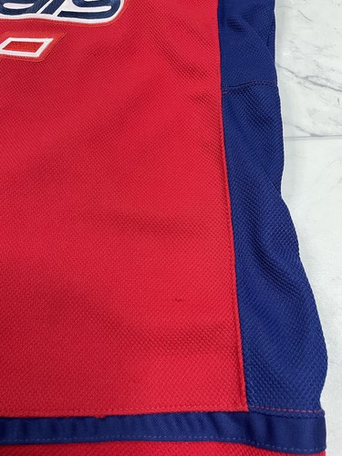 Camiseta deportiva 2012 Washington Capitals Evgeny Kuznetsov #92 Reebok NHL para hombre talla 50 - Imagen 8 de 16