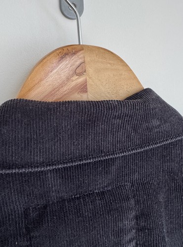 Levi’s Corduroy Trucker Jean Jacket Washed Navy Blue Large - Picture 14 of 14