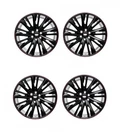 NEW 22" SET OF 4 CADILLAC LYRIQ 2024-2026 OEM WHEELS RIMS SATIN BLACK WITH RED