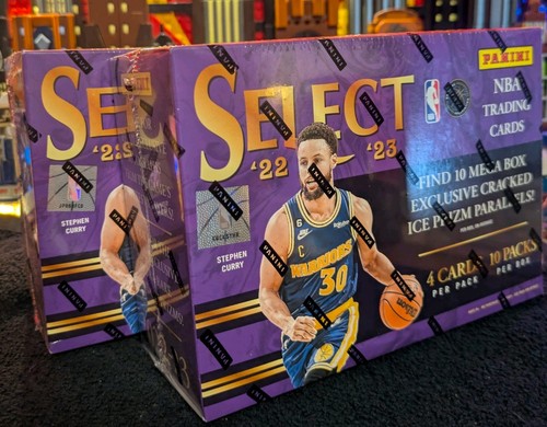 (2 MEGA BOXEN) 2022-23 Panini Select Basketball Mega Boxen ~ Factory Sealed