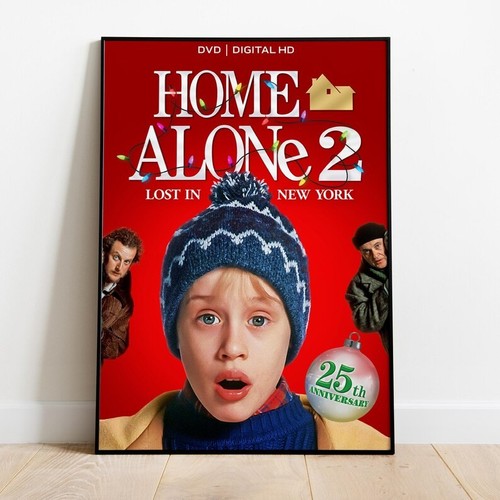 Home Alone Poster, Wall Art, Movie Print, Gift for Film Fans - Wall Decor - Picture 4 of 23