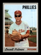 1970 Topps #252 Lowell Palmer RC EX/EX+ X3663014