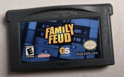 Family Feud Nintendo Game Boy Advance GBA Original - Bild 1 von 2