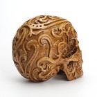 2 stücke geschnitzte schädeldekorationen günstig wolken schädel harz