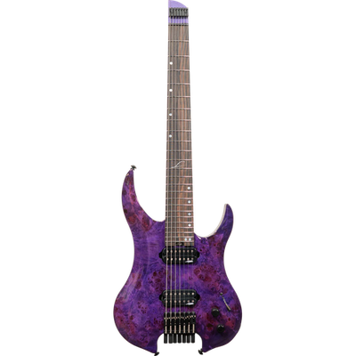 Legator Guitars Ghost G7-SS ヘッドレスギター Legator G7SS Ghost 7 Super Shred Headless 7-String Guitar, Gloss