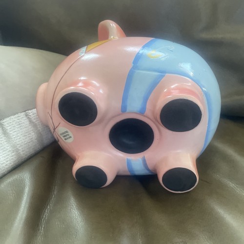 Baby Lindo pañuelo alcancía de Lindsey Jordan para parche de cerdito 7”t con tapón - Imagen 5 de 5